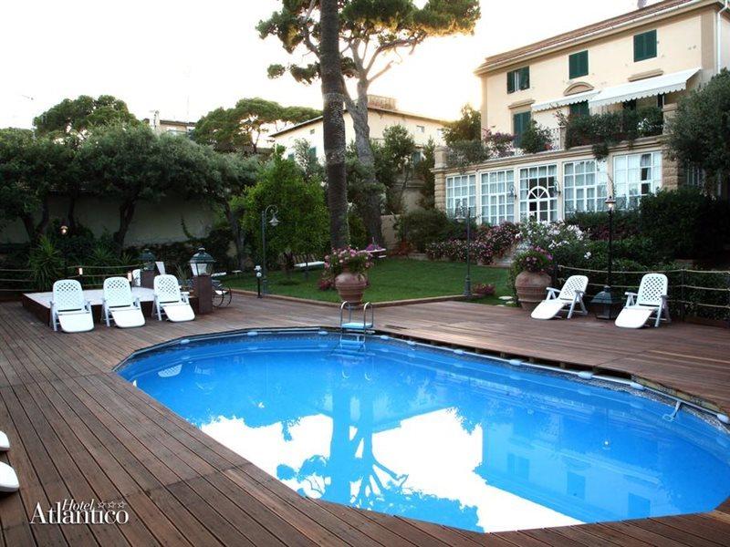Hotel Atlantico Castiglioncello Εξωτερικό φωτογραφία